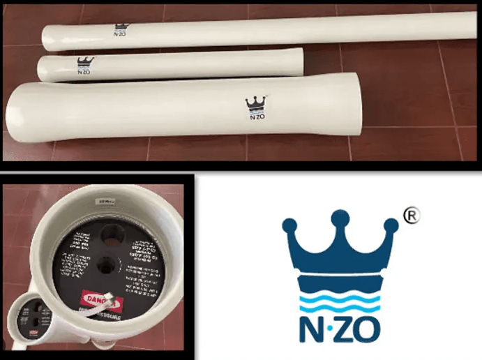 NZO Pressure tube