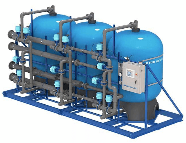 Package Type Water Treatment system