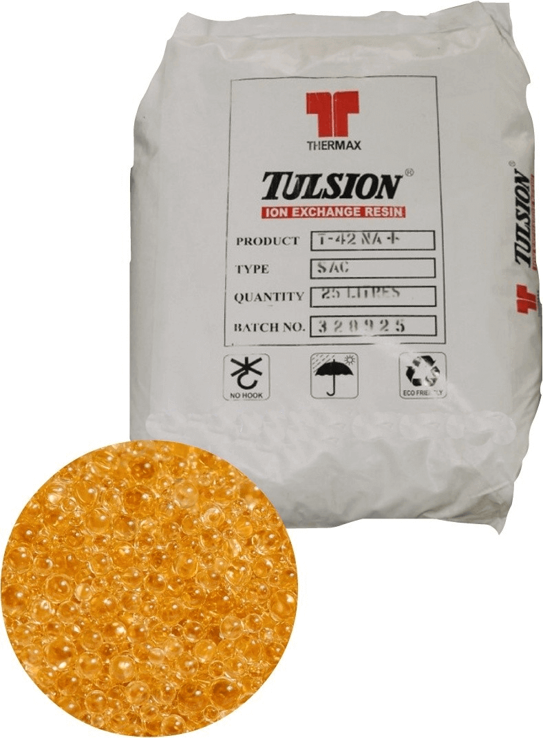 Thermax Tulsion T-42 Na Water Softening Cation Exchange Resin