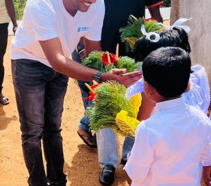Handing over the new RO water purification system in Bandaragama, Alayapaththuwa, Anuradhapura