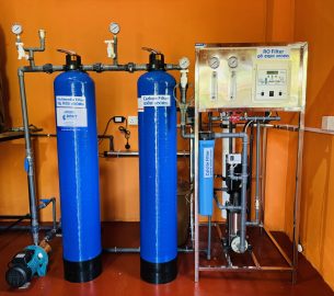The water purification system installed in Kurunegala