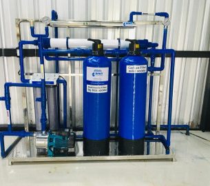 98 Acres Resort Project Ultrafiltration water treatment system