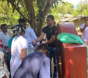 Handaganawa Rural Ayurveda Hospital, Advanced RO water purification system
