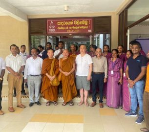 RO water purification system installation in Hasalaka with International Non-Govermental Organisations