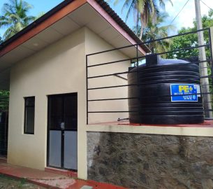 water treatment plant in the DNCWS project in Kurunagala and Colombo