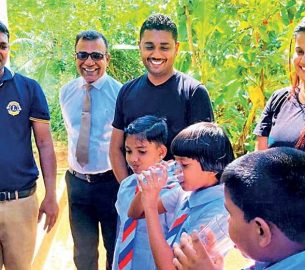 CSR Projects - Ranchamadama Vidyalaya Water purification system