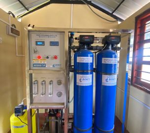 Fully Automated Advanced Reverse Osmosis (RO) System installed in Mannar