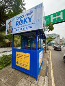 New police guard post constructed by ROKY Holdings
