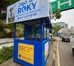 New police guard post constructed by ROKY Holdings