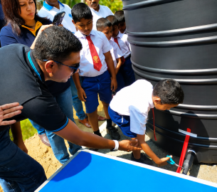 Water Purification CSR Project